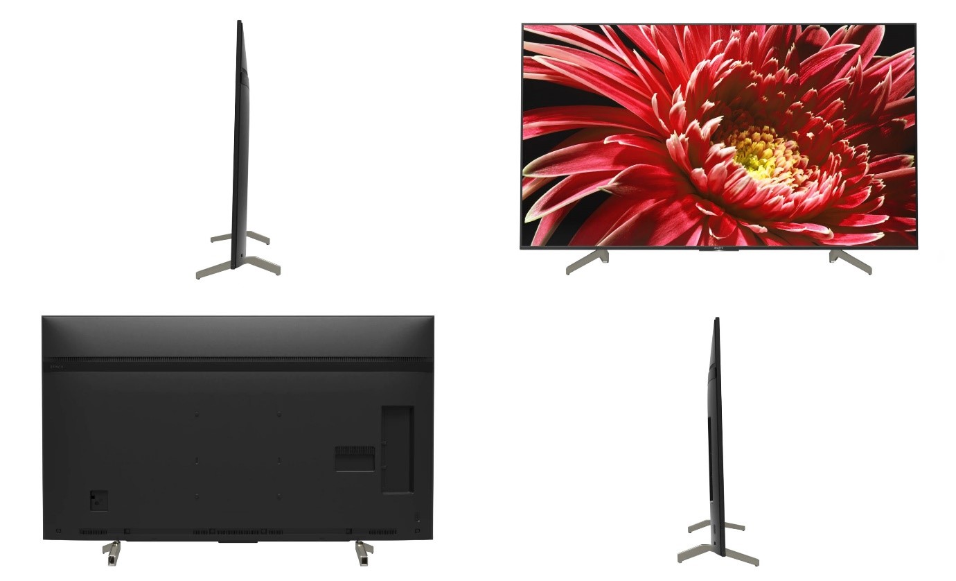 مشخصات فنی تلویزیون سونی مدل 55x8500g