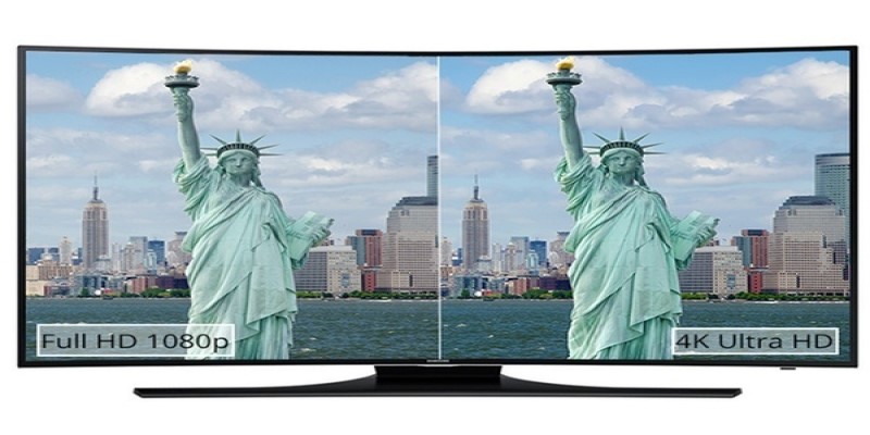 تفاوت تلویزیون 4K با FULL HH