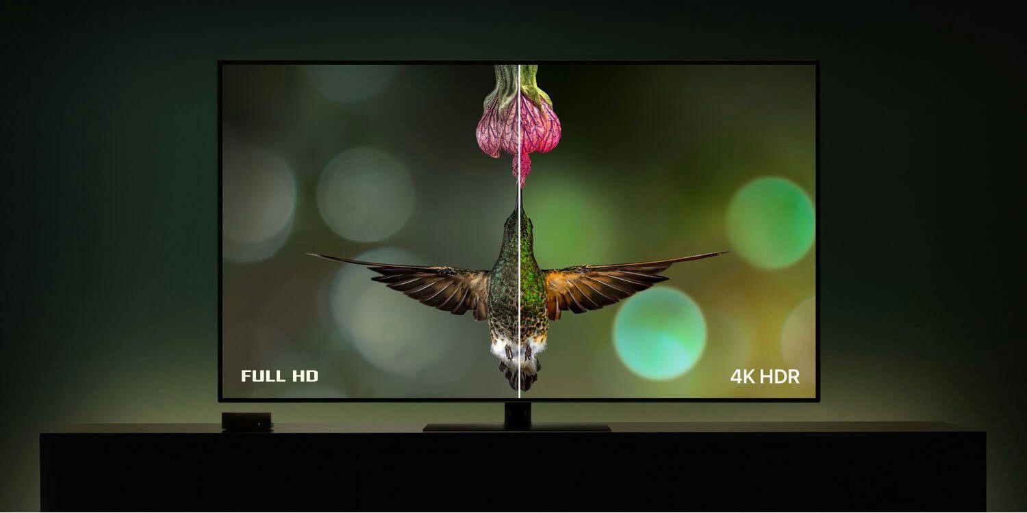 بهترین کیفیت در تلویزیون 4K بهتر است یا FULL HD
