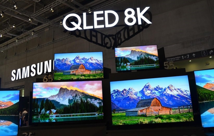 تلویزیون 8K