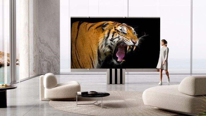 تلویزیون microled