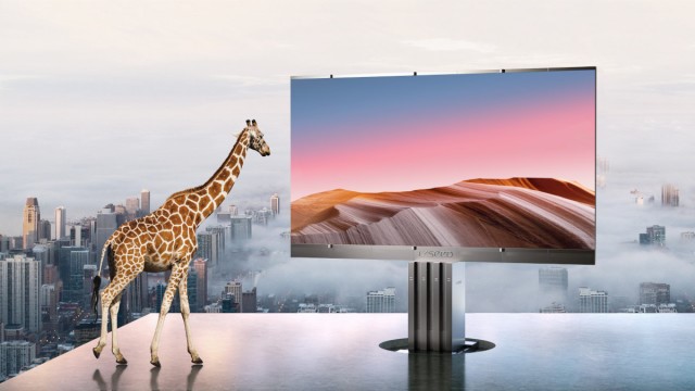 تلوزیون micro led