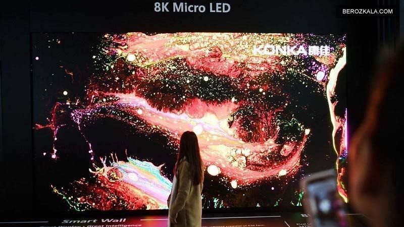 مزایا و معایب تلویزیون microLED