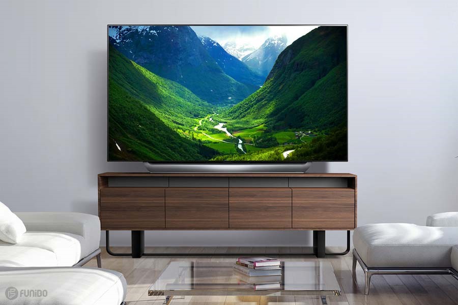 کیفیت صفحه نمایش LG